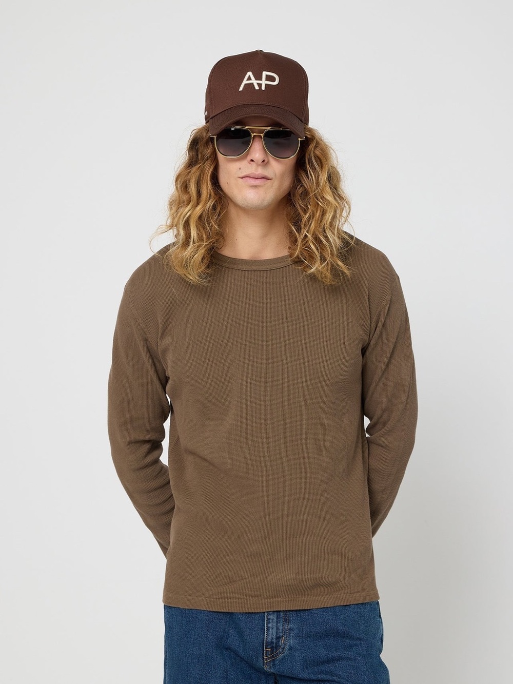 NWT Austin Post Standard Thermal Crew Long Sleeve Size XL